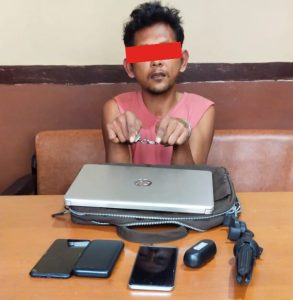 Tembakan Peringatan, Residivis Bongkar Rumah 