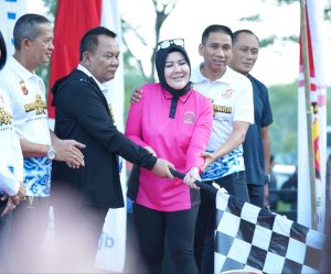 SEHAT BABARENGAN POLDA JABAR DALAM RANGKA HARI BHAYANGKARA KE-78