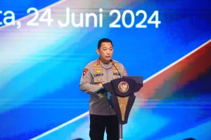 Kapolri Luncurkan Digitalisasi Perizinan Event