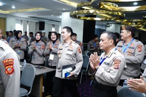 Bid Humas Polda Jabar Gelar Rakernis T.A 2024