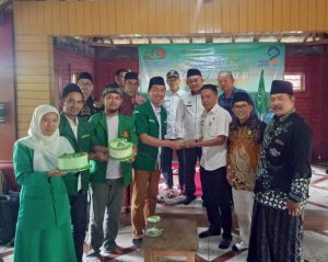 GP Ansor Komitmen Membangun Ketahanan Pangan Diwilayah Kecamatan Rajadesa