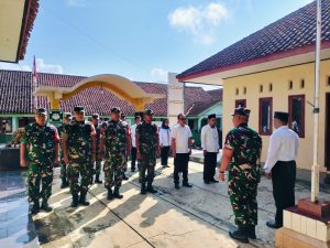 Apel Pagi Pemdes Sukajaya Bersama Koramil 1311 Rajadesa, Serta Hadir Babinsa Sukajaya,Koptu Rudi Purwanto