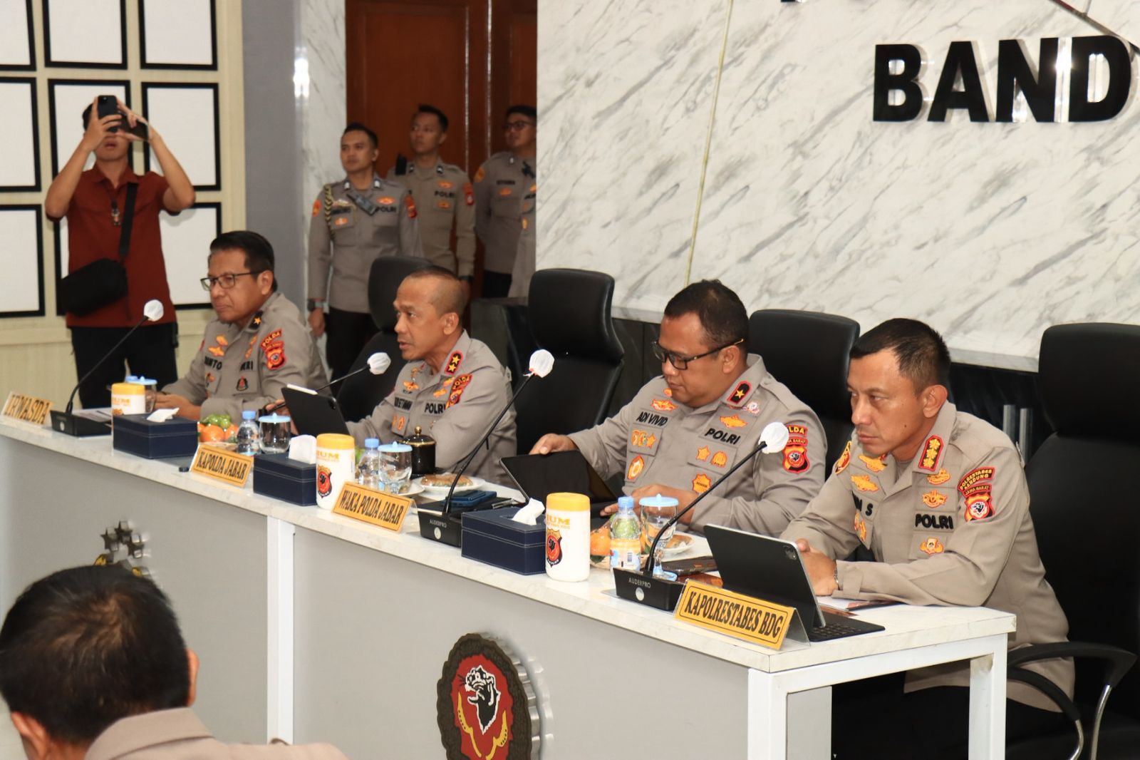 Kapolda Jabar Pimpin siaga di Malam Minggu Tekankan Para Kapolres Soal Geng Motor