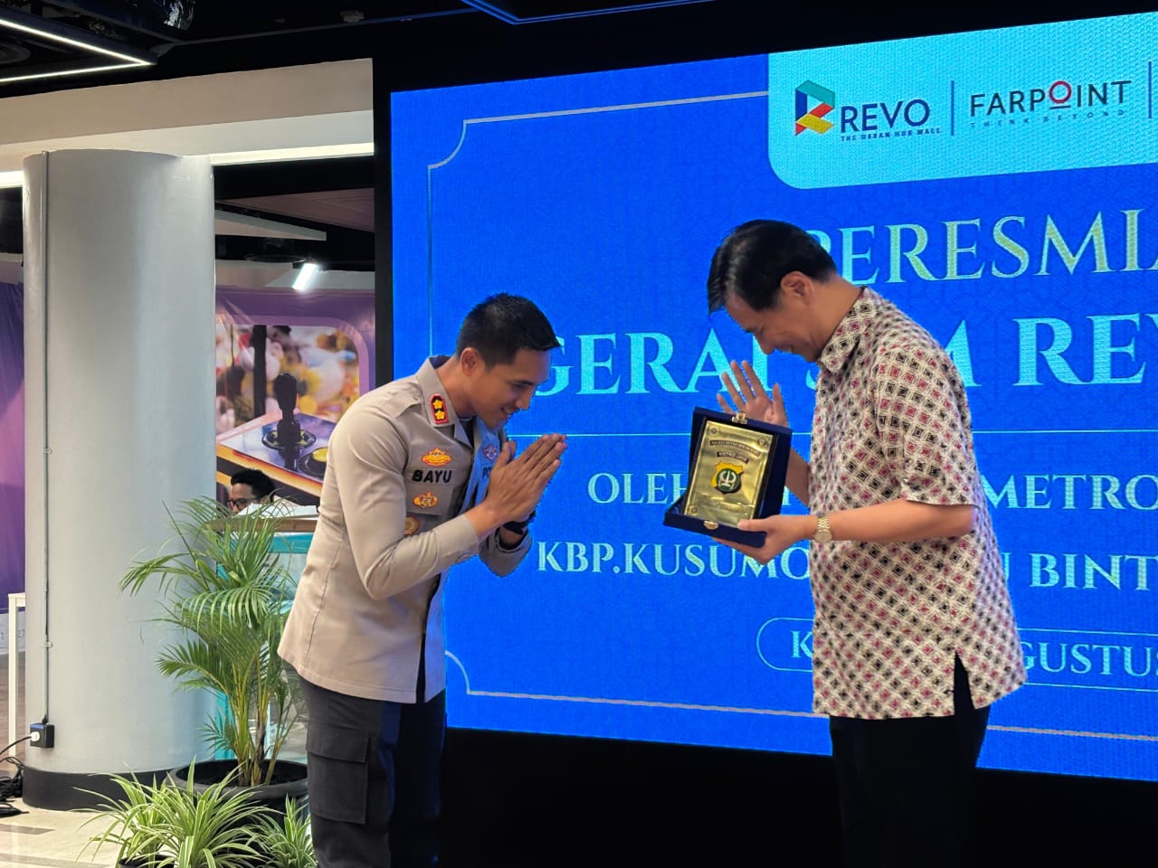 Permudah Layanan Polres Metro Bekasi Kota Buka Gerai SIM Di Revo Town Mall