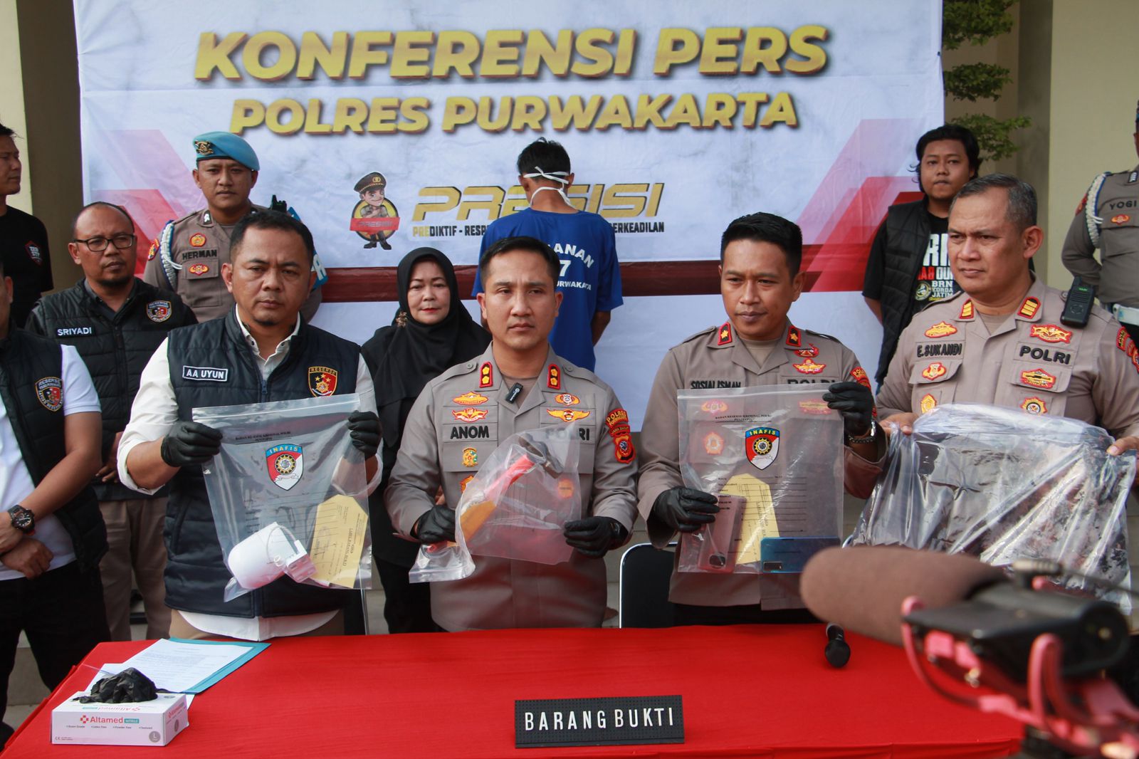 Keren, Kurang Dari 24 Jam Polisi Ungkap Kasus Pembunuhan Di Jatiluhur