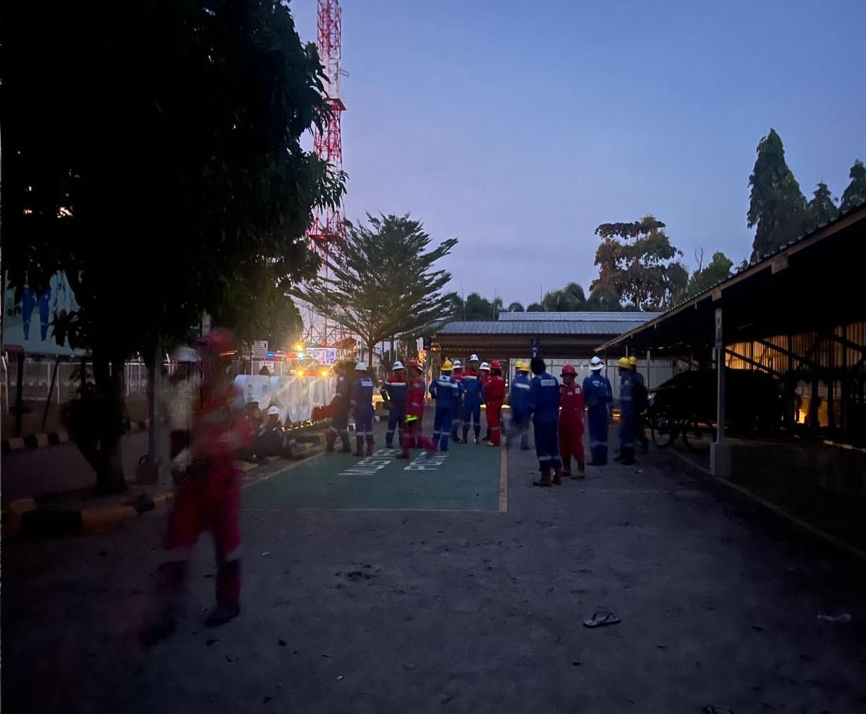 Ledakan Akibat Kebocoran Gas Terjadi di PT Pertamina EP Regional 2 Zona 7 Field Subang, Berhasil Dipadamkan