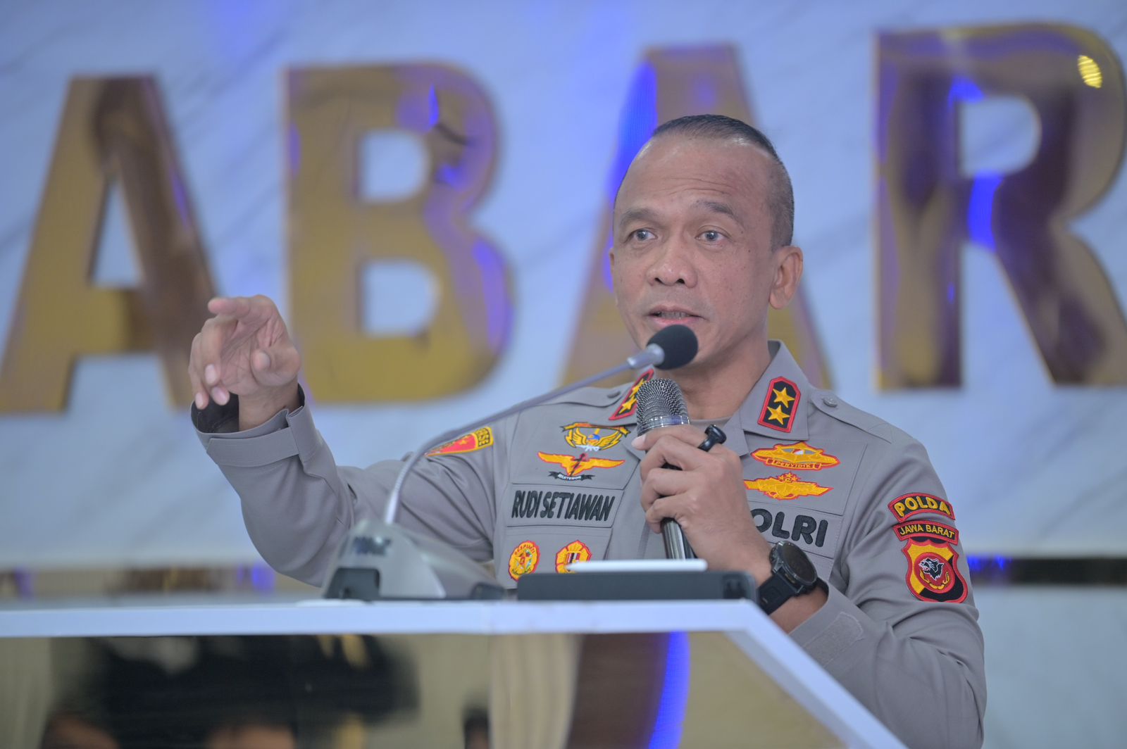 Kapolda Jabar Tegaskan Larangan Keras Terhadap Aktivitas Geng Motor di wilayah hukum Polda Jabar