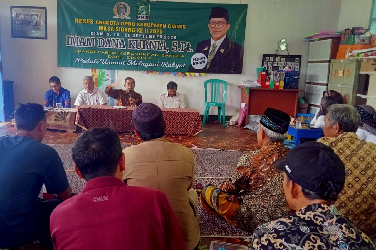 Reses Sidang ke ll 2025 Imam Dana Kurnia S.pt. Penguatan Ketahanan Pangan Melalui Pupuk Organik