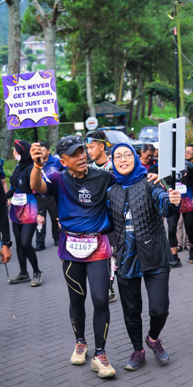 Kapolda Jabar Irjen Pol Rudi Setiawan, Dari Rekam Jejak Reserse ke Jejak Lari Ultra