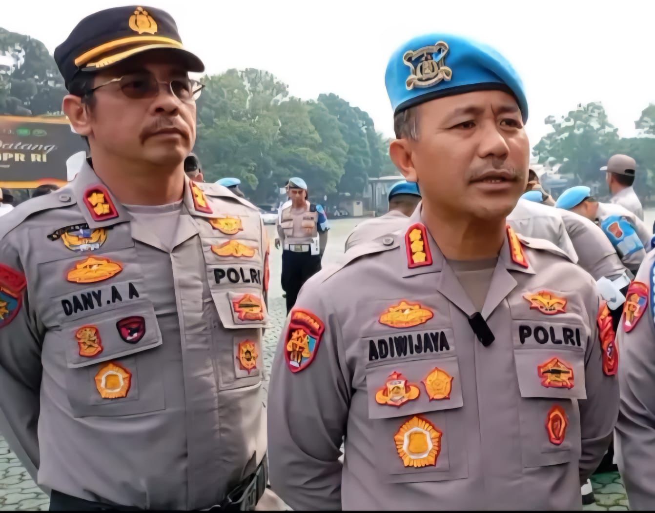 Kabid Propam Polda Jabar Hobi Lari, Ikut Bandung Ultra 100 Bersama Kapolda Jabar