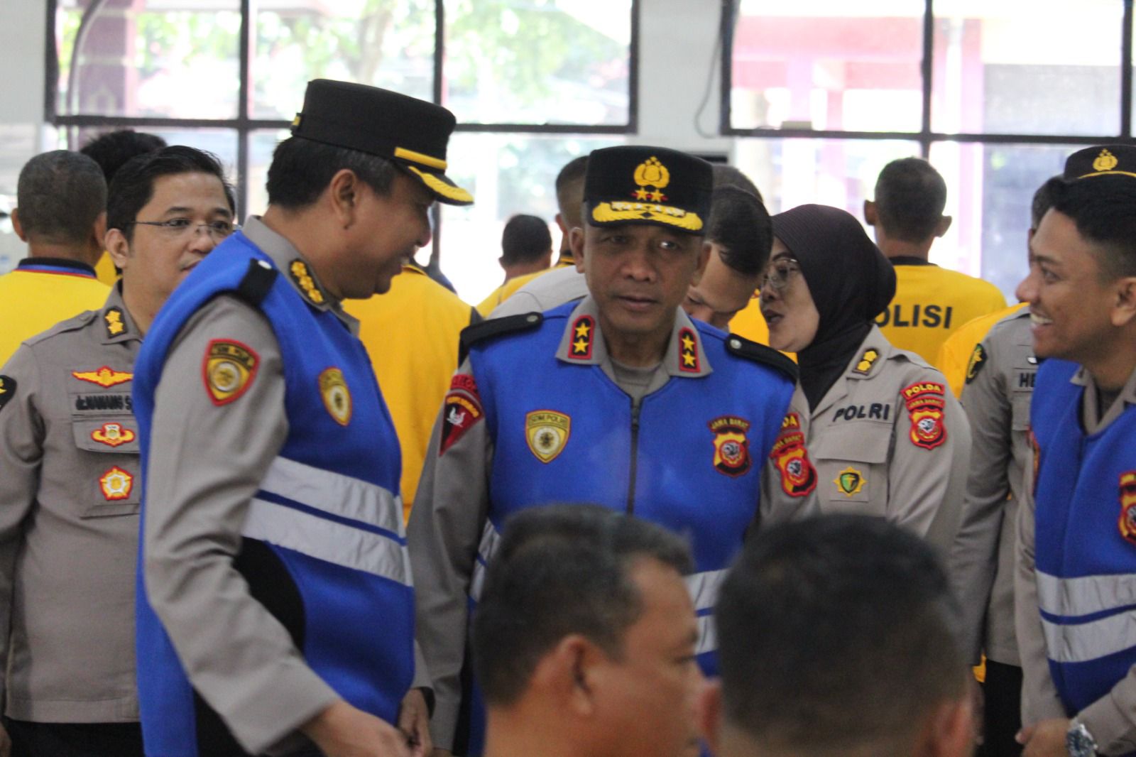 Kapolda Jabar Tinjau Rikkes Seleksi PAG dan SBP, Momen Peningkatan Karier Anggota Polri