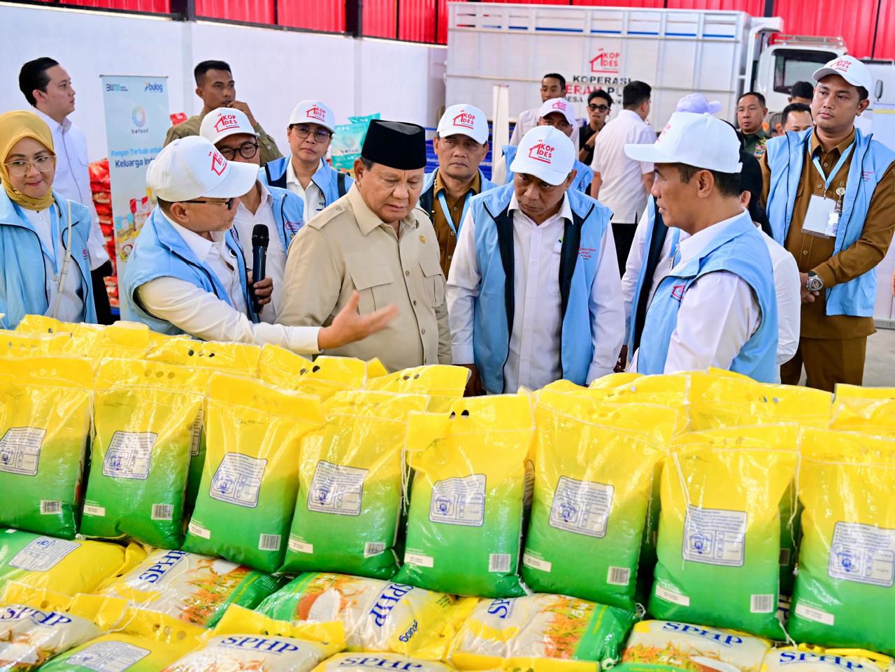 Perkuat Ketahanan, Ketersediaan, dan Infrastruktur Pangan Nasional