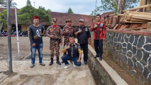 Ormas dan LSM Ikuti Hari Sumpah Pemuda 28 Okt 2025` Di`halaman SMA YRM Cihawar