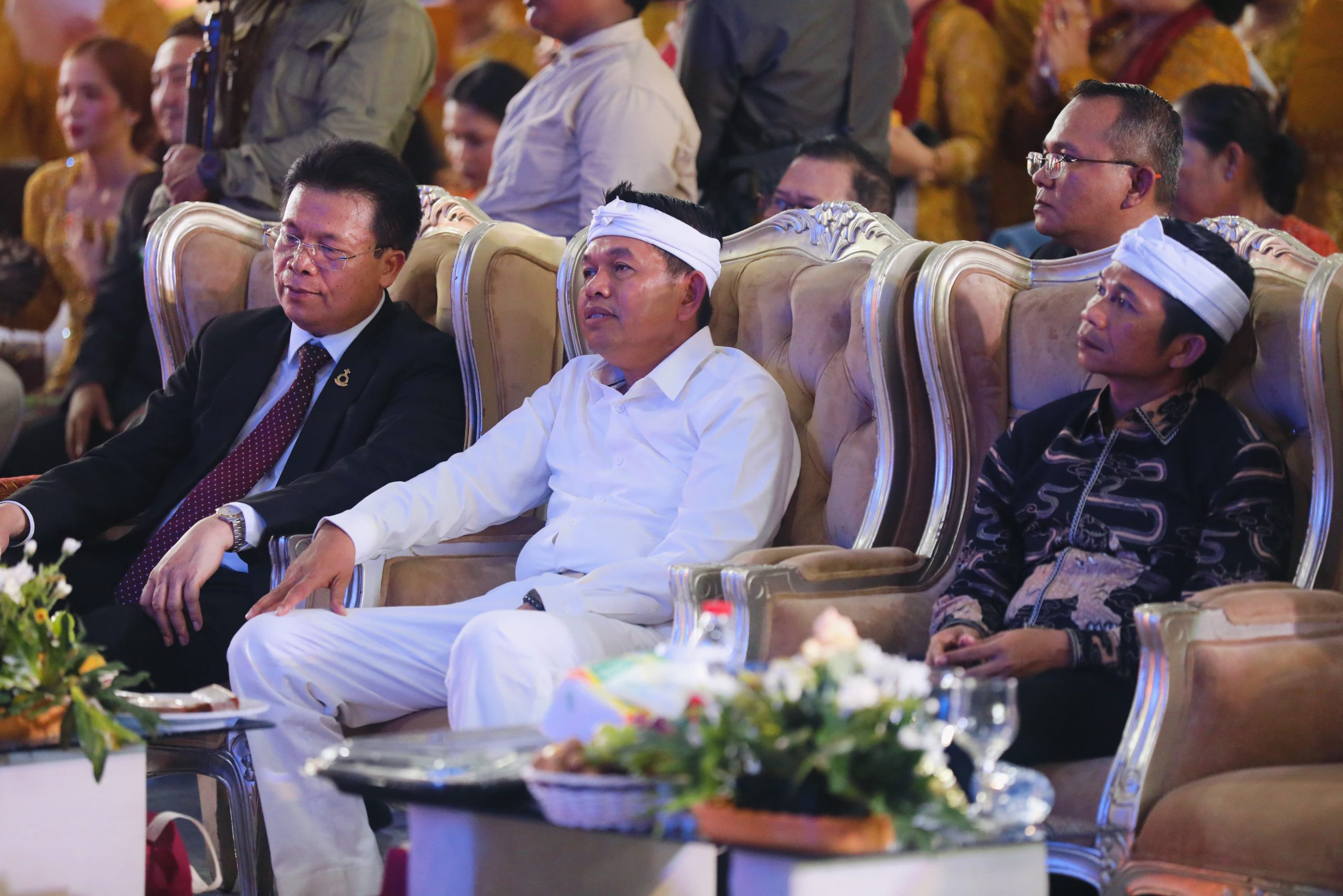 Bupati Purwakarta dan Gubernur Jawa Barat Hadiri Perayaan Jubileum 50 Tahun