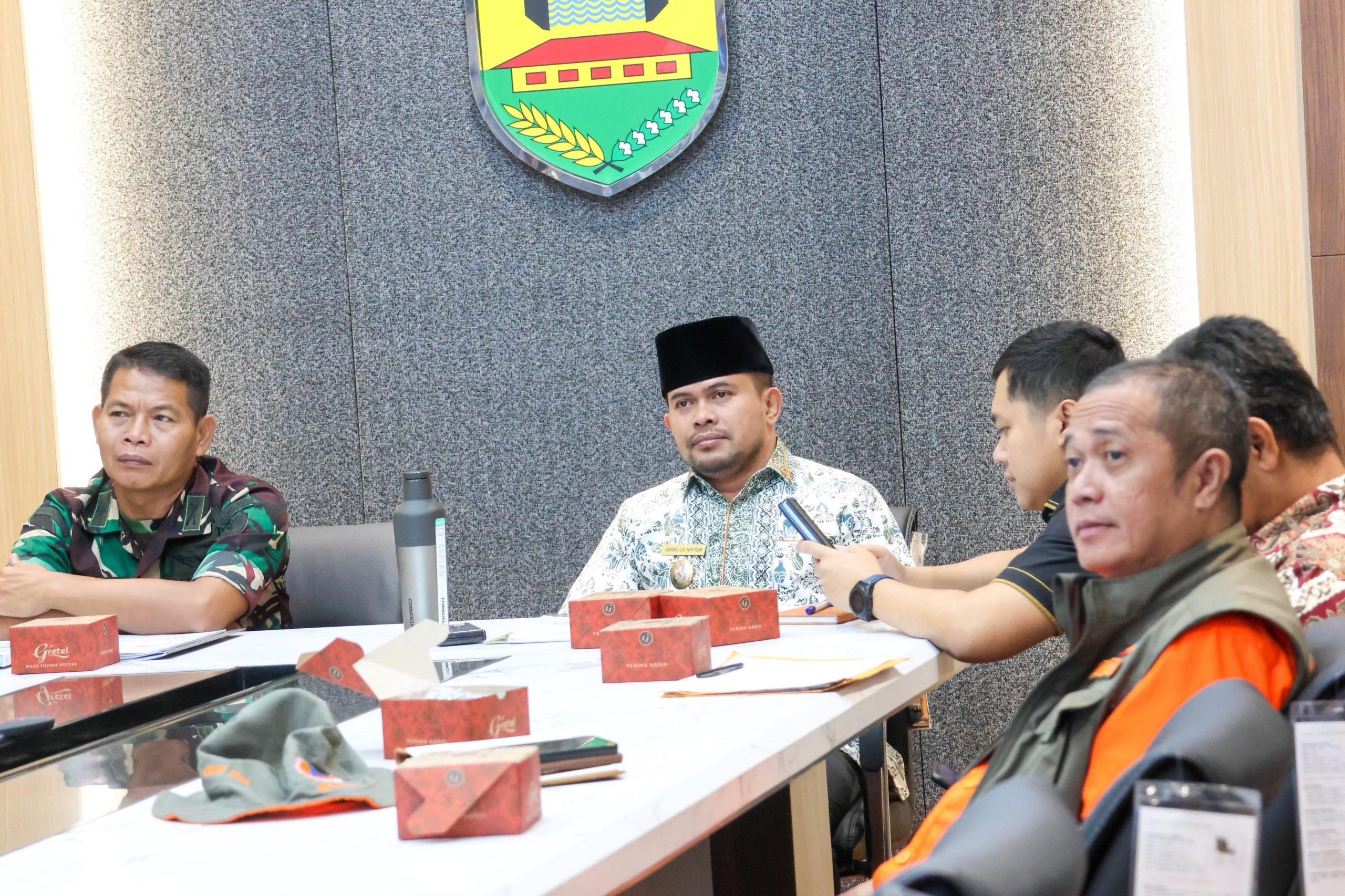 Penanganan Bencana, Pemkab Purwakarta Ikuti Sosialisasi Mitigasi