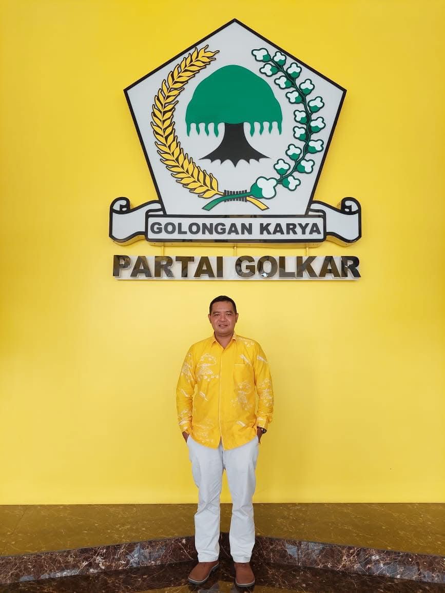 Jabat Katua Harian, Ahmad Jafar Targetkan Golkar Jambi Menang di Pemilu 2029