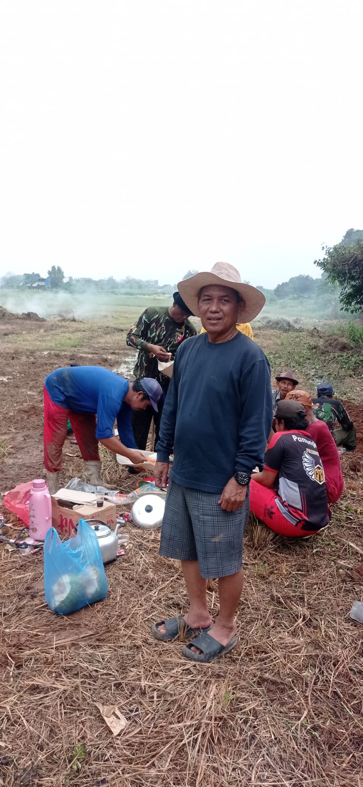 Pemdes Tamansari Setu Wujudkan Impian Pemuda, Fokus Bangun Sarana Olahraga