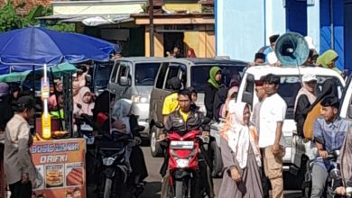 Desa Sukaharja Gelar Pawai Akbar Sambut Bulan Ramadan 2026