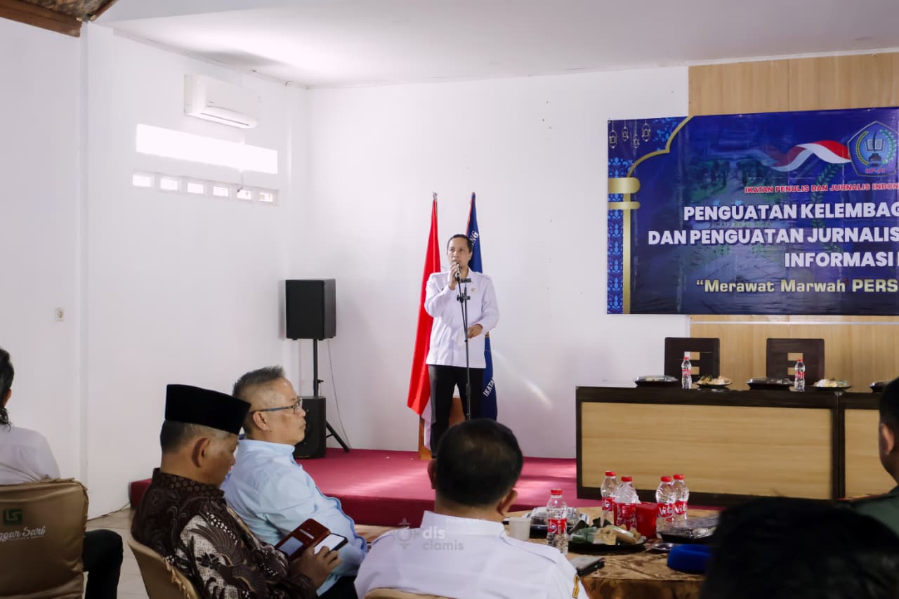 Jaga Marwah Pers di Era Digital, Pemkab Ciamis Dukung IPJI Ciamis Tancap Gas