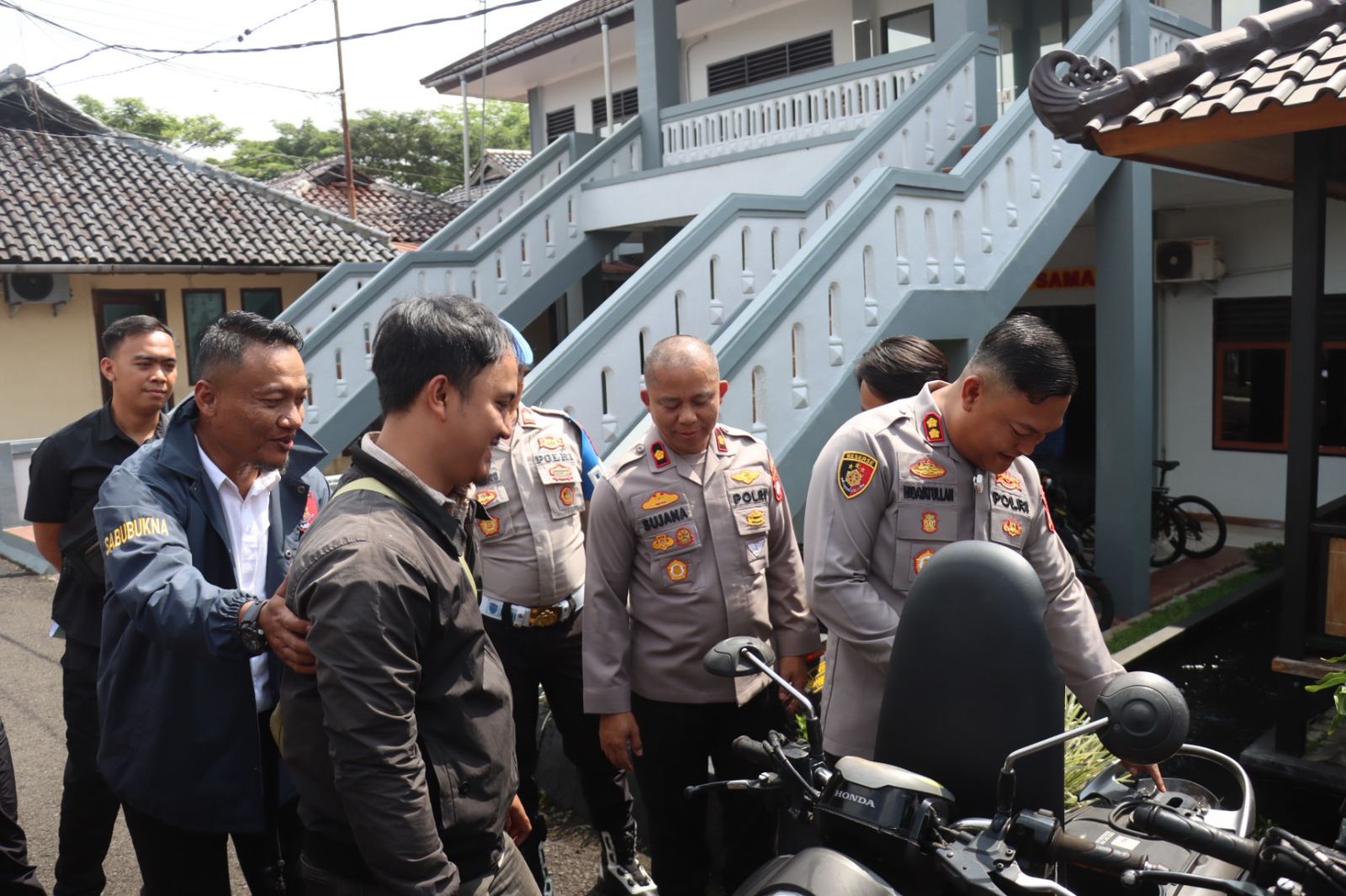 Polres Ciamis Ungkap Kasus Pencurian Sepeda Motor, Wujud Komitmen Polri Menjaga Keamanan Masyarakat