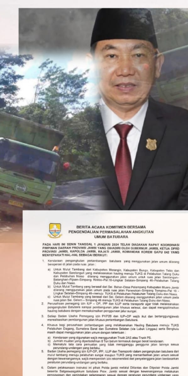 Angkutan Batubara Lintas Timur Jambi : DPRD Bisu, Polisi Lemah, Aturan Jadi Mainan!