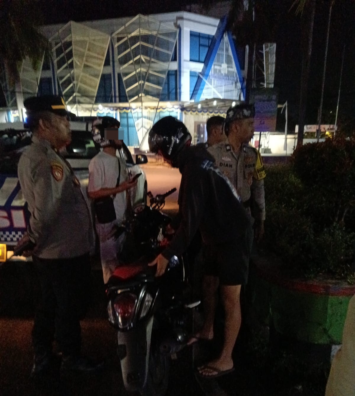 Polisi Bubarkan Aksi Balap Liar, Lima Motor dan Lima Pemuda Diamankan