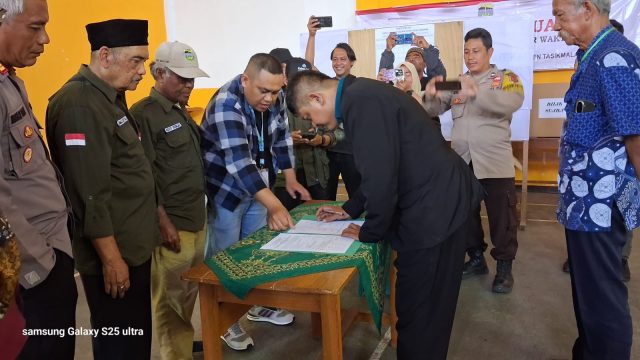 Pilkades PAW Sukajadi Sukses Digelar, Muhammad Syahid Raih Kemenangan Telak
