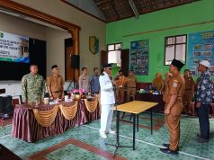 Yusup Saripudin Di Lantik Menjadi Kepala Kampung Jagabaya II