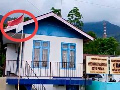“LSM Fakta Kecam Kantor Desa Koto Patah Diduga Keras Lecehkan Bendera Merah Putih, Kibarkan Bendera Sobek”