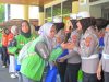 *100 Driver Ojol Perempuan dari Berbagai Komunitas Hadiri Baksos Polwan Polda Jabar, Saat Hari Kartini*