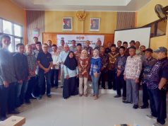 Satpol PP Gelar Acra Sosialisasi Ketentraman Dan Ketertiban Umum Di Kabupaten Ciamis