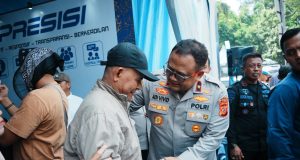 *Wakapolda Jabar Turun Langsung, Berikan Layanan Kesehatan Humanis di May Day Fiesta Monas*
