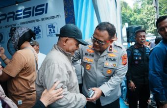 *Wakapolda Jabar Turun Langsung, Berikan Layanan Kesehatan Humanis di May Day Fiesta Monas*