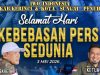 Ketua dan Sekretaris IWOI Kerinci-Sungai Penuh Ucapkan Selamat Hari Kebebasan Pers Sedunia