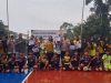 SMPN 6 Andapraja Menggelar Pertandingan Bola Voli Antar SD/MI NESIXRA CAMPITITION Jilid 3 Meriah