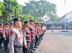 Kapolrestabes Bandung Pimpin Sertijab Tiga Kapolsek, Tekankan Sinergi Jaga Kamtibmas