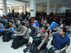 Polda Jabar Siapkan Perlengkapan Memadai, Utamakan Keselamatan Pendaki Dalam Aksi Bakti Lingkungan Di Gunung Gede Pangrango