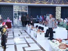 Peringati HUT ke-46 Yayasan Kemala Bhayangkari, Kapolda Jabar Saksikan Penampilan Polisi Cilik Juara 1 TK Kemala Bhayangkari 23 Garut