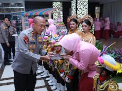 Polisi Cilik TK Kemala Bhayangkari 23 Garut , Raih Juara 1 pada HUT ke-46 Yayasan Kemala Bhayangkari, Wujud Disiplin Dan Tanggung Jawab Sejak Dini