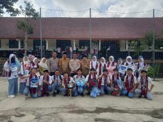 Kapolsek Rajadesa Hadiri Kelulusan Siswa Siswi Fase F/ XII SMA YRM Cihawar Tahun Ajaran 2025-2026