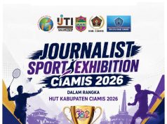 Journalist Sport Exhibition Ciamis 2026