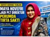 Bupati Tunjuk Maya Novefri Jadi Plt Direktur Perumda Tirta Sakti Kerinci