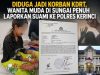 Diduga Jadi Korban KDRT, Wanita Muda di Sungai Penuh Laporkan Suami ke Polres Kerinci