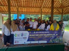 Peringatan Hari Lansia Ke-30, UPTD Puskesmas Rajadesa, Jaga Sayangi Orang Tua Dan Lansia