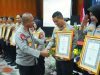 RAKERNIS FUNGSI KEUANGAN POLDA JABAR T.A. 2026 RESMI DIBUKA KAPOLDA JABAR, 16 SATKER TERIMA PENGHARGAAN KAPOLRI ATAS CAPAIAN IKPA SEMPURNA