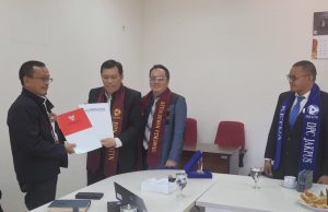 PERATIN dan Pusdik MK RI Jalin Kerja Sama PPHKWN, Perkuat Pemahaman Konstitusi Advokat di Era Digital