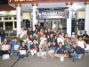 Wakapolda Jabar Nobar Piala Dunia Bersama Warga dan Insan Pers, Semarak Hari Bhayangkara ke-80 di Polres Cirebon Kota