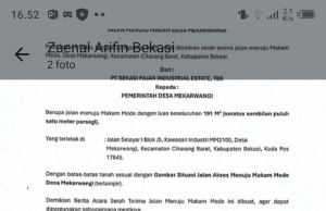 Ruislag Aset Desa Mekarwangi Tuntas, Aset Terjaga dan Fasilitas Meningkat