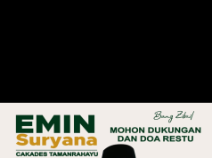 Menuju Desa Tamanrahayu yang Lebih Maju, Mandiri, Jujur, Adil, dan Sejahtera