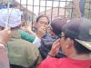 Forum Wartawan Solidaritas Sukabumi Menggelar Aksi Demo di Depan Kantor Kejari Cibadak Sukabumi